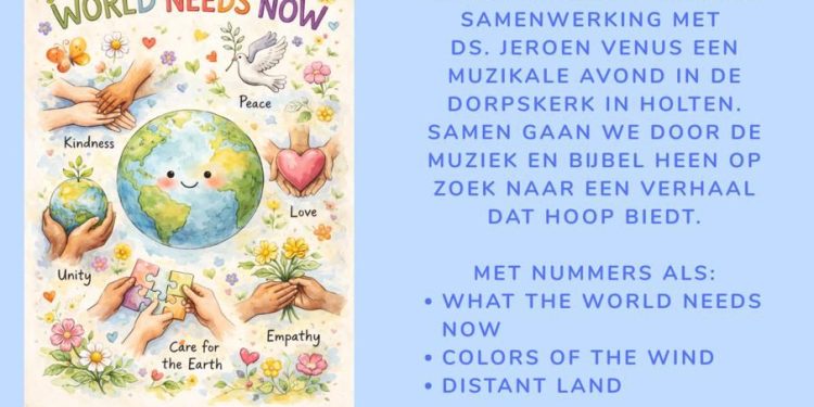 HoltensNieuws.nl What the world needs now What the world needs now