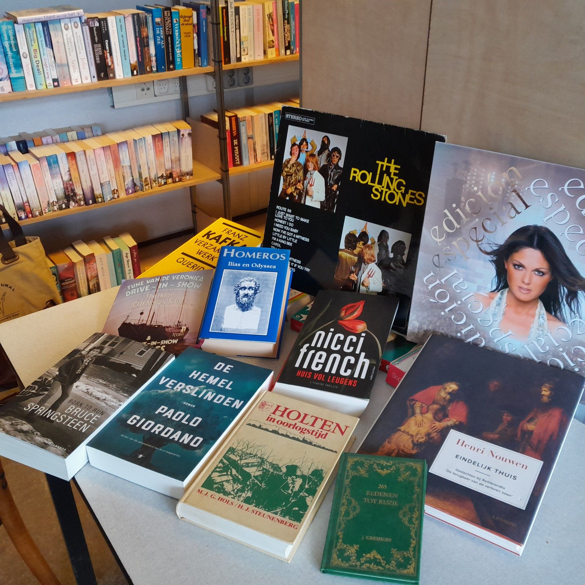Extra Boekenmarkt en Kringloop Irene