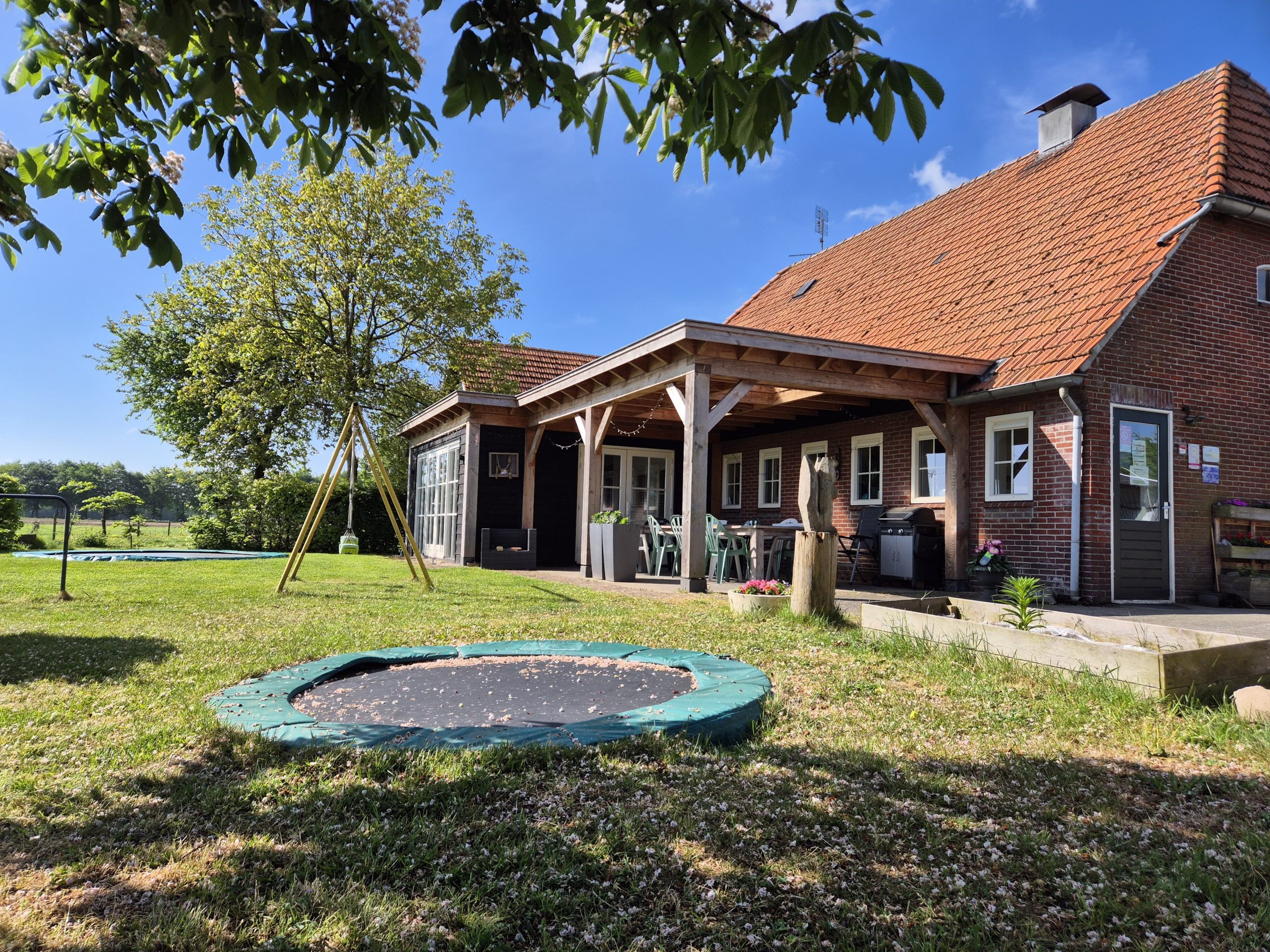 Gezellige open dag op Zorgboerderij Het Nös