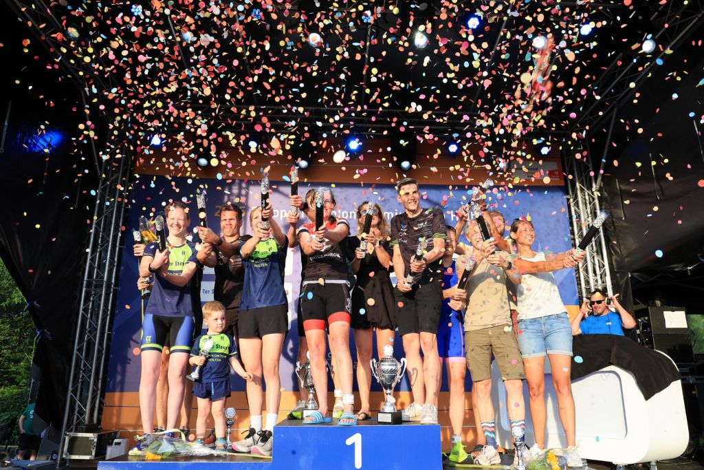 Triathlon Holten verwelkomt twee nieuwe hoofdsponsors