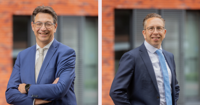 Uitnodiging afscheid wethouders Bert Tijhof en René de Koff