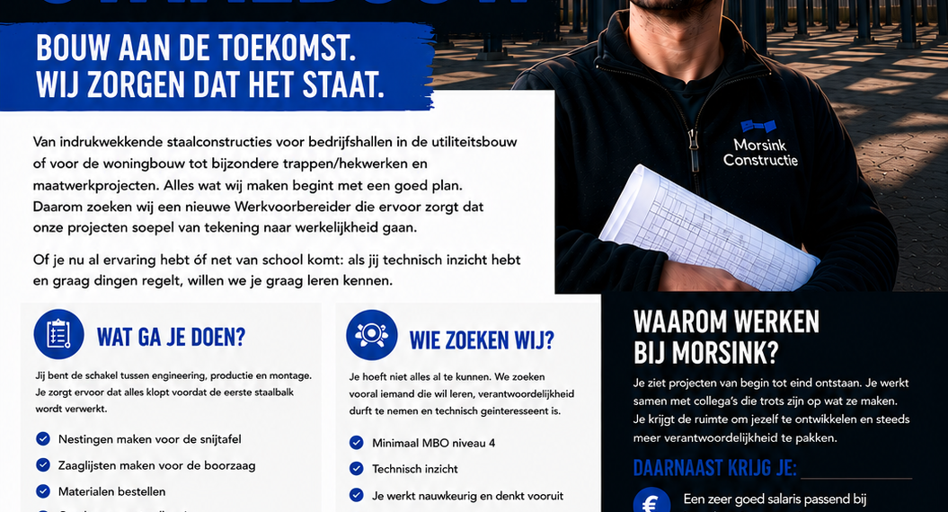 Werkvoorbereider Staalbouw 