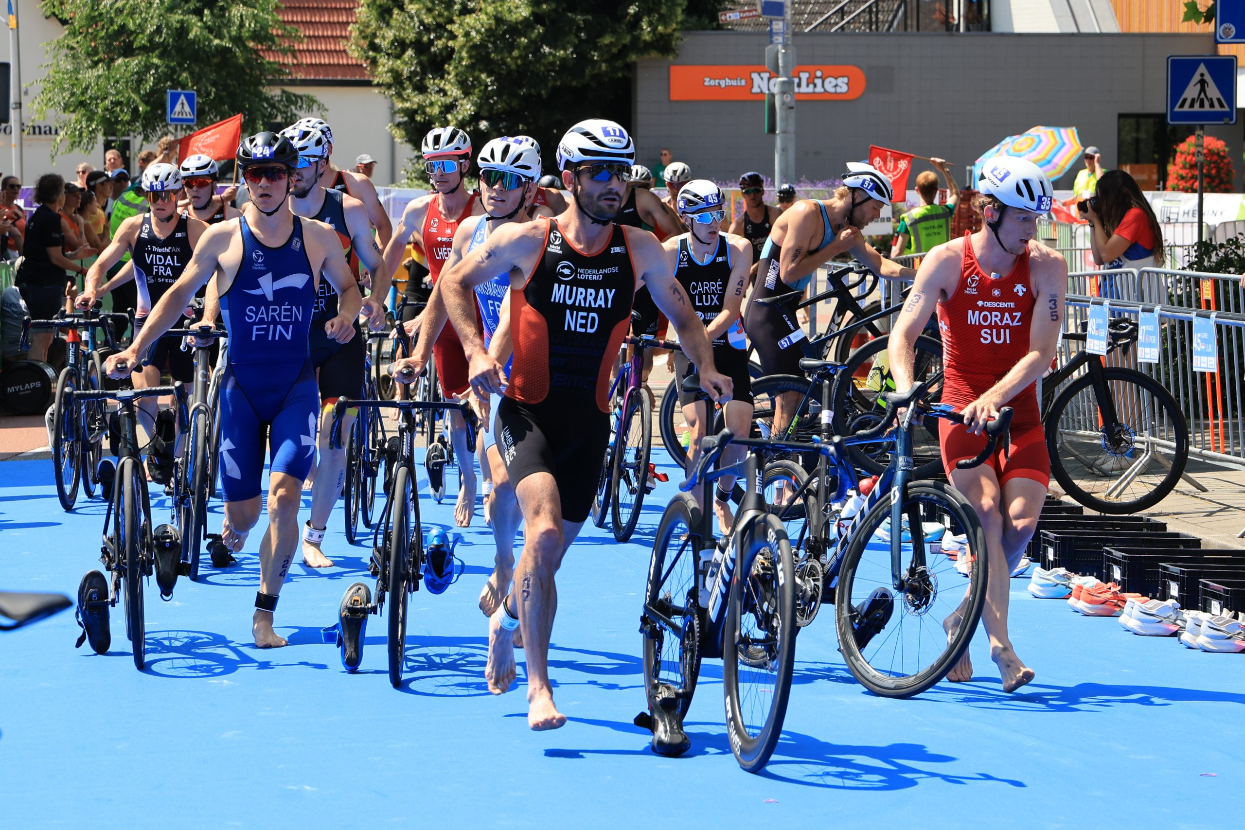 Holten bereidt zich voor op de 40e editie van de Triathlon Holten