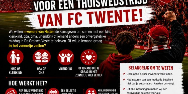 HoltensNieuws.nl Supportersvereniging FC Twente geeft kans op een bijzondere voetbalbeleving Supportersvereniging FC Twente geeft kans op een bijzondere voetbalbeleving