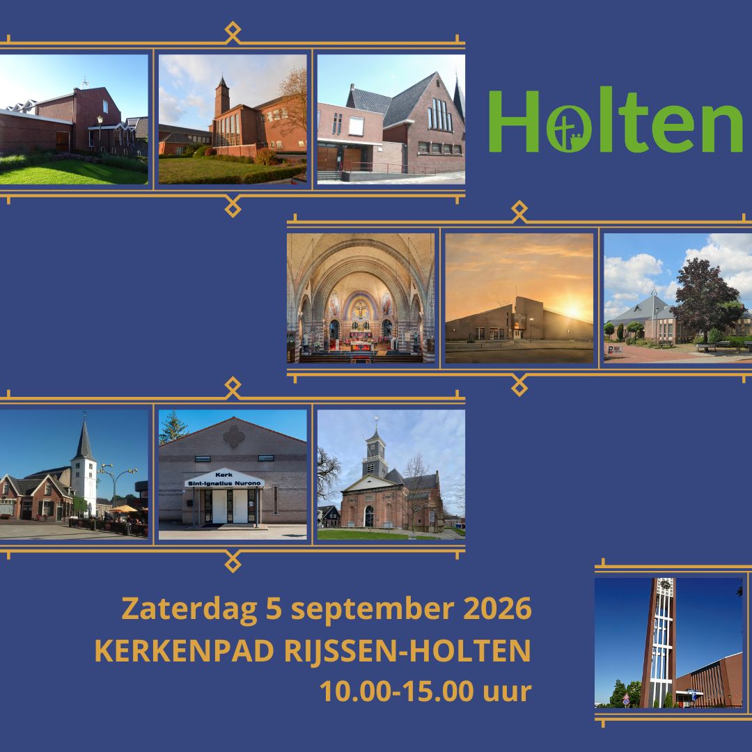Kerkenpad opent deuren in Rijssen-Holten