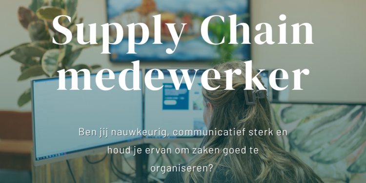 HoltensNieuws.nl Supply Chain medewerker Supply Chain medewerker